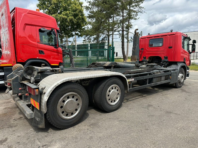 Scania P380 6x4 HOOKLIFT HIAB 25T - 6100mm - A/C - CAMERA - AIR SUSPENSION - Крюковой мультилифт: фото 5 Scania P380 6x4 HOOKLIFT HIAB 25T - 6100mm - A/C - CAMERA - AIR SUSPENSION - Крюковой мультилифт: фото 5