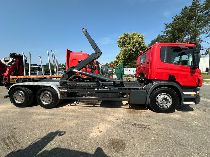 Scania P380 6x4 HOOKLIFT HIAB 25T - 6100mm - A/C - CAMERA - E4 - AIR SUSPENSION - BE TRUCK - Крюковой мультилифт: фото 4 Scania P380 6x4 HOOKLIFT HIAB 25T - 6100mm - A/C - CAMERA - E4 - AIR SUSPENSION - BE TRUCK - Крюковой мультилифт: фото 4