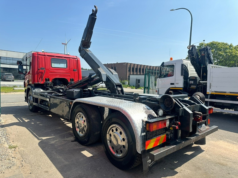 Scania P380 6x4 HOOKLIFT HIAB 25T - 6100mm - A/C - CAMERA - E4 - AIR SUSPENSION - BE TRUCK - Крюковой мультилифт: фото 5 Scania P380 6x4 HOOKLIFT HIAB 25T - 6100mm - A/C - CAMERA - E4 - AIR SUSPENSION - BE TRUCK - Крюковой мультилифт: фото 5