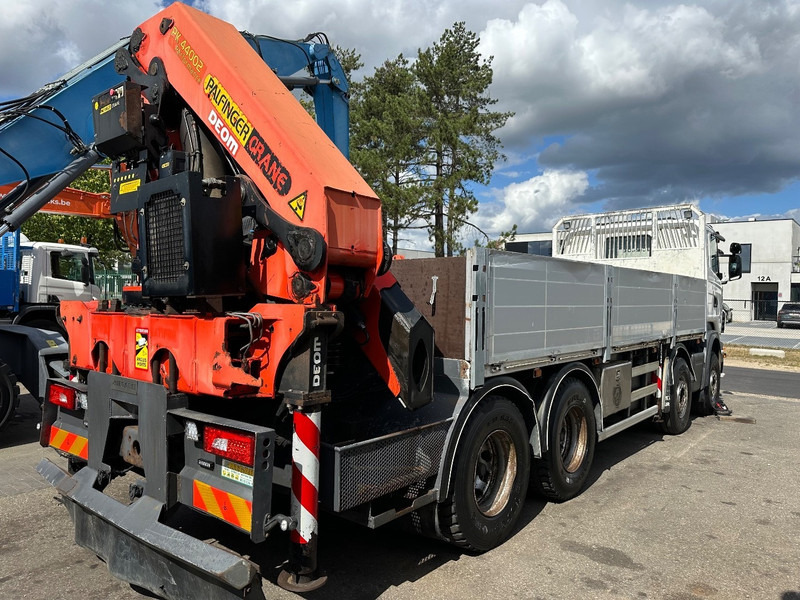 Scania R420 8x4 + CRANE PALFINGER PK44002 F (7x) + Rotator - 6m50 platform - Manual - - Грузовик бортовой/ Платформа, Автоманипулятор: фото 4 Scania R420 8x4 + CRANE PALFINGER PK44002 F (7x) + Rotator - 6m50 platform - Manual - - Грузовик бортовой/ Платформа, Автоманипулятор: фото 4