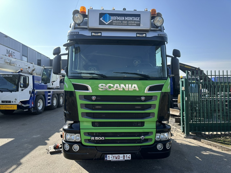 Scania R500 V8 6x2 + KRAN MKG HLK 231 HP (23tm) - 4x HYDR - RADIO - RETARDER - MANUAL - LIFT + STEERING AXLE - Автоманипулятор: фото 4 Scania R500 V8 6x2 + KRAN MKG HLK 231 HP (23tm) - 4x HYDR - RADIO - RETARDER - MANUAL - LIFT + STEERING AXLE - Автоманипулятор: фото 4