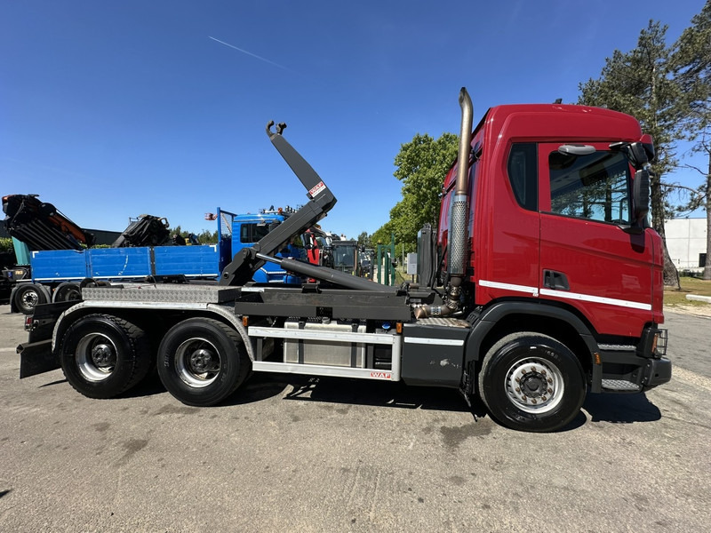 Scania R500 XT 6x4 RETARDER - HOOKLIFT / HAAKSYSTEEM WAF 20T - 5200mm - WB 3m75 - *231.000km* - HUB REDUCTION / STEEL SUSPENSION - EURO 6 - BE TRUCK - Крюковой мультилифт: фото 4 Scania R500 XT 6x4 RETARDER - HOOKLIFT / HAAKSYSTEEM WAF 20T - 5200mm - WB 3m75 - *231.000km* - HUB REDUCTION / STEEL SUSPENSION - EURO 6 - BE TRUCK - Крюковой мультилифт: фото 4
