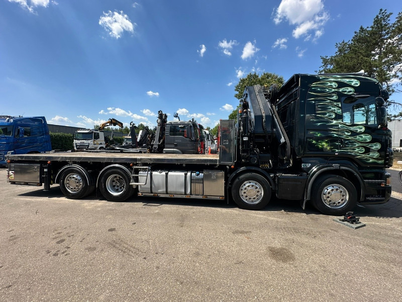 Scania R620 8x2 + CRANE HIAB 800 EP-5 HIPRO - RETARDER - LIFT/STEERING AXLE - HIGHLINE SLEEPER - LEATHER - ALCOA - Автоманипулятор: фото 5 Scania R620 8x2 + CRANE HIAB 800 EP-5 HIPRO - RETARDER - LIFT/STEERING AXLE - HIGHLINE SLEEPER - LEATHER - ALCOA - Автоманипулятор: фото 5