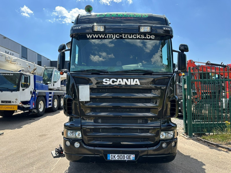 Scania R620 8x2 + CRANE HIAB 800 EP-5 HIPRO - RETARDER - LIFT/STEERING AXLE - HIGHLINE SLEEPER - LEATHER - ALCOA - Автоманипулятор: фото 3 Scania R620 8x2 + CRANE HIAB 800 EP-5 HIPRO - RETARDER - LIFT/STEERING AXLE - HIGHLINE SLEEPER - LEATHER - ALCOA - Автоманипулятор: фото 3