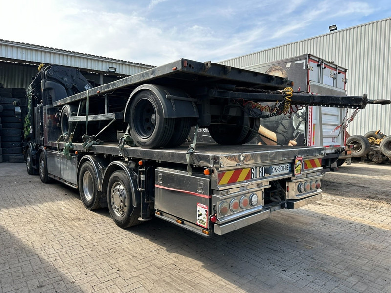 Scania R620 8x2 + CRANE HIAB 800EP-5 HiPro - RETARDER - LIFT/STEERING AXLE - HIGHLINE SLEEPER - LEATHER - ALCOA - Автоманипулятор: фото 4 Scania R620 8x2 + CRANE HIAB 800EP-5 HiPro - RETARDER - LIFT/STEERING AXLE - HIGHLINE SLEEPER - LEATHER - ALCOA - Автоманипулятор: фото 4