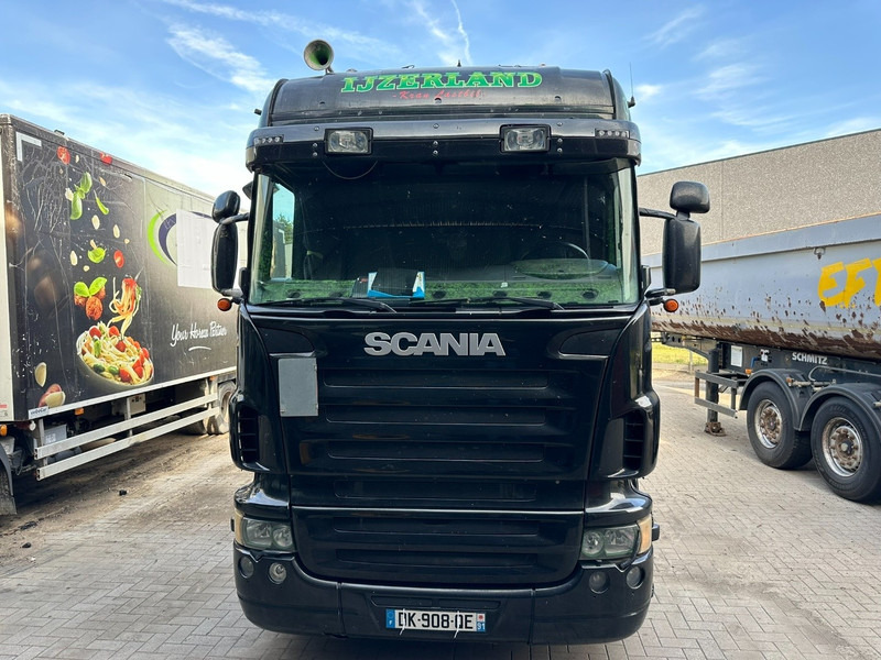 Scania R620 8x2 + KRAN HIAB 800EP-5 HiPro - RETARDER - LIFT/STEERING AXLE - HIGHLINE SLEEPER - LEATHER - ALCOA - Грузовик бортовой/ Платформа, Автоманипулятор: фото 2 Scania R620 8x2 + KRAN HIAB 800EP-5 HiPro - RETARDER - LIFT/STEERING AXLE - HIGHLINE SLEEPER - LEATHER - ALCOA - Грузовик бортовой/ Платформа, Автоманипулятор: фото 2