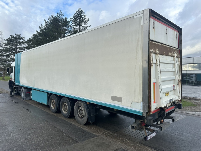 TURBO'S HOET 3-AXLES SAF + THERMOKING SLXe 200 + TAILLIFT - TUV 05/2025 - DISC BRAKES - AIR SUSPENSION - Полуприцеп-рефрижератор: фото 3 TURBO'S HOET 3-AXLES SAF + THERMOKING SLXe 200 + TAILLIFT - TUV 05/2025 - DISC BRAKES - AIR SUSPENSION - Полуприцеп-рефрижератор: фото 3