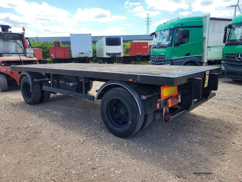 Trailor 2-AS PLATTE AANHANGER - SMB - AIR SUSPENSION - DOUBLE WHEELS - Прицеп бортовой/ Платформа: фото 3 Trailor 2-AS PLATTE AANHANGER - SMB - AIR SUSPENSION - DOUBLE WHEELS - Прицеп бортовой/ Платформа: фото 3