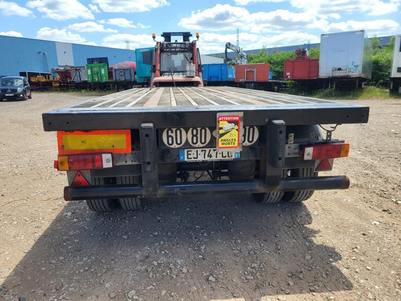 Trailor 2-AS PLATTE AANHANGER - SMB - AIR SUSPENSION - DOUBLE WHEELS - Прицеп бортовой/ Платформа: фото 5 Trailor 2-AS PLATTE AANHANGER - SMB - AIR SUSPENSION - DOUBLE WHEELS - Прицеп бортовой/ Платформа: фото 5