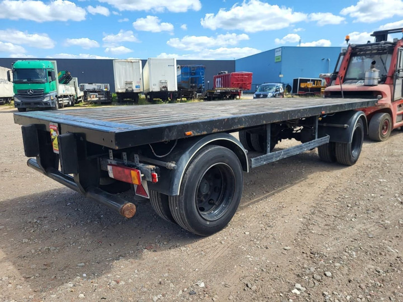 Trailor 2-AS PLATTE AANHANGER - SMB - AIR SUSPENSION - DOUBLE WHEELS - Прицеп бортовой/ Платформа: фото 4 Trailor 2-AS PLATTE AANHANGER - SMB - AIR SUSPENSION - DOUBLE WHEELS - Прицеп бортовой/ Платформа: фото 4