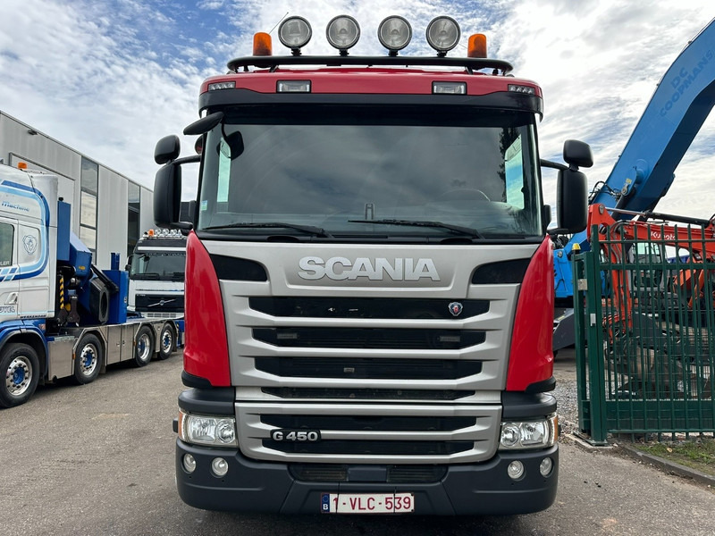 Scania G450 6x4 RETARDER - PTO HYDR - STEEL SPRING / BALLESTAS / MOLES - BIG AXLES HUB REDUCTION - TÜV 12/2025 - BE TRUCK - Тягач: фото 2 Scania G450 6x4 RETARDER - PTO HYDR - STEEL SPRING / BALLESTAS / MOLES - BIG AXLES HUB REDUCTION - TÜV 12/2025 - BE TRUCK - Тягач: фото 2