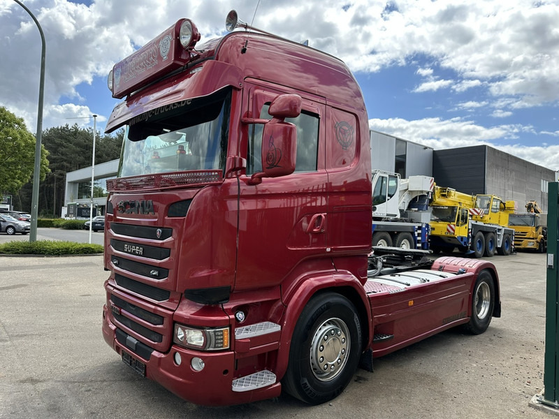 Scania R450 PTO + RETARDER - CR19 HIGHLINE + LEATHER - AUTO - 2X TANK - TÜV 11/2025 - SIDESKIRTS - BE TRUCK - Тягач: фото 3 Scania R450 PTO + RETARDER - CR19 HIGHLINE + LEATHER - AUTO - 2X TANK - TÜV 11/2025 - SIDESKIRTS - BE TRUCK - Тягач: фото 3