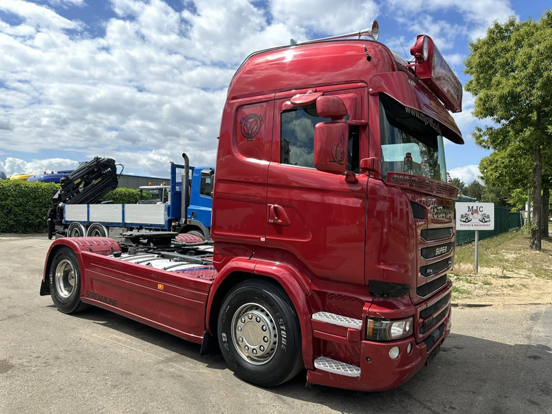 Scania R450 PTO + RETARDER - CR19 HIGHLINE + LEATHER - AUTO - 2X TANK - TÜV 11/2025 - SIDESKIRTS - BE TRUCK - Тягач: фото 1 Scania R450 PTO + RETARDER - CR19 HIGHLINE + LEATHER - AUTO - 2X TANK - TÜV 11/2025 - SIDESKIRTS - BE TRUCK - Тягач: фото 1