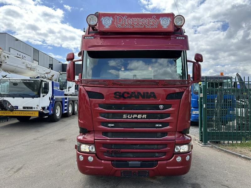Scania R450 PTO + RETARDER - CR19 HIGHLINE + LEATHER - AUTO - 2X TANK - TÜV 11/2025 - SIDESKIRTS - BE TRUCK - Тягач: фото 2 Scania R450 PTO + RETARDER - CR19 HIGHLINE + LEATHER - AUTO - 2X TANK - TÜV 11/2025 - SIDESKIRTS - BE TRUCK - Тягач: фото 2
