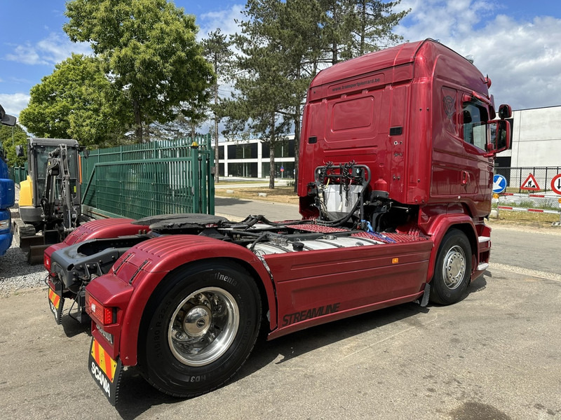 Scania R450 PTO + RETARDER - CR19 HIGHLINE + LEATHER - AUTO - 2X TANK - TÜV 11/2025 - SIDESKIRTS - BE TRUCK - Тягач: фото 4 Scania R450 PTO + RETARDER - CR19 HIGHLINE + LEATHER - AUTO - 2X TANK - TÜV 11/2025 - SIDESKIRTS - BE TRUCK - Тягач: фото 4