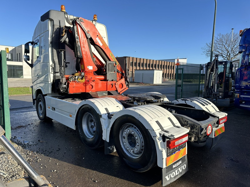 Volvo FH 500 6X2 + PALFINGER PK16502 (2008) - EURO 6 - 473.357 KM - I-SHIFT - FRIGO - BE TRUCK - Тягач: фото 5 Volvo FH 500 6X2 + PALFINGER PK16502 (2008) - EURO 6 - 473.357 KM - I-SHIFT - FRIGO - BE TRUCK - Тягач: фото 5