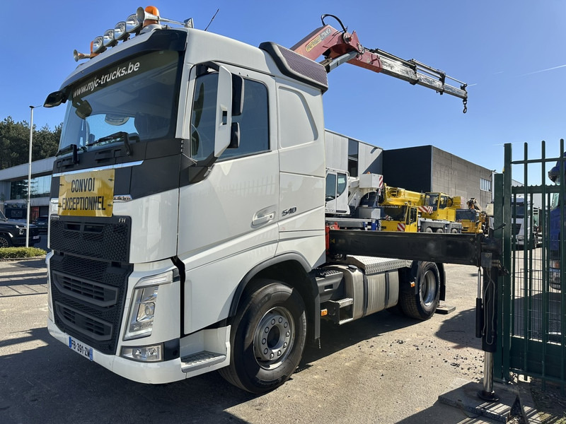 Volvo FH 540 ZSM + KRAN PALFINGER PK 18500 + RADIO - *449.000km* - EURO 6 - COC - 4 STABS - Тягач: фото 5 Volvo FH 540 ZSM + KRAN PALFINGER PK 18500 + RADIO - *449.000km* - EURO 6 - COC - 4 STABS - Тягач: фото 5