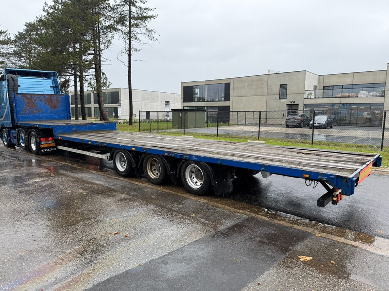 Van Hool 3-AXLES SEMI LOW LOADER - 12 TIRES - SAF - 245/70R19.5 - AIR SUSPENSION - BELGIAN PAPERS - Низкорамный полуприцеп: фото 3 Van Hool 3-AXLES SEMI LOW LOADER - 12 TIRES - SAF - 245/70R19.5 - AIR SUSPENSION - BELGIAN PAPERS - Низкорамный полуприцеп: фото 3