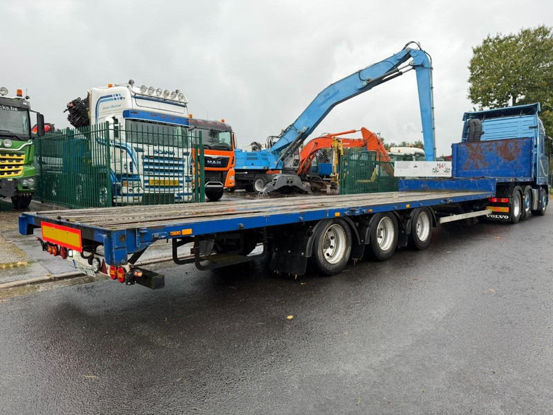 Van Hool 3-AXLES SEMI LOW LOADER - 12 TIRES - SAF - 245/70R19.5 - AIR SUSPENSION - BELGIAN PAPERS - Низкорамный полуприцеп: фото 5 Van Hool 3-AXLES SEMI LOW LOADER - 12 TIRES - SAF - 245/70R19.5 - AIR SUSPENSION - BELGIAN PAPERS - Низкорамный полуприцеп: фото 5