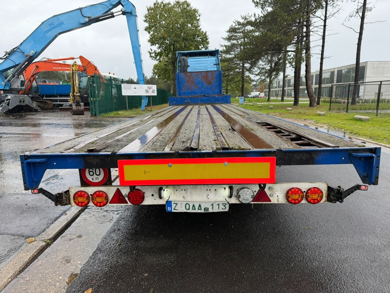 Van Hool 3-AXLES SEMI LOW LOADER - 12 TIRES - SAF - 245/70R19.5 - AIR SUSPENSION - BELGIAN PAPERS - Низкорамный полуприцеп: фото 4 Van Hool 3-AXLES SEMI LOW LOADER - 12 TIRES - SAF - 245/70R19.5 - AIR SUSPENSION - BELGIAN PAPERS - Низкорамный полуприцеп: фото 4