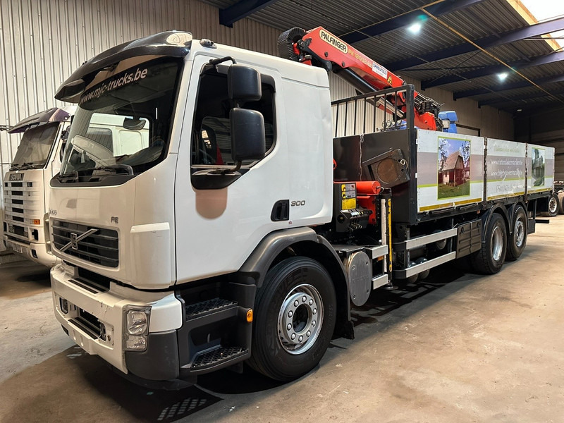 Volvo FE 300 6x2 + crane (20m!) PALFINGER PK18002 E 6x - LIFT / STEERING AXLE - MANUAL - EURO 5 - Автоманипулятор: фото 3 Volvo FE 300 6x2 + crane (20m!) PALFINGER PK18002 E 6x - LIFT / STEERING AXLE - MANUAL - EURO 5 - Автоманипулятор: фото 3