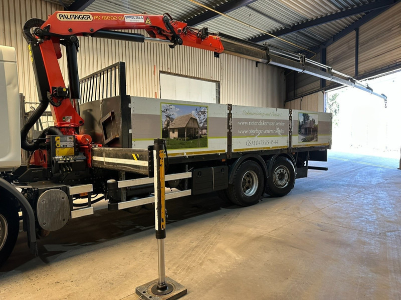 Volvo FE 300 6x2 + crane (20m!) PALFINGER PK18002 E 6x - LIFT / STEERING AXLE - MANUAL - EURO 5 - Грузовик бортовой/ Платформа, Автоманипулятор: фото 5 Volvo FE 300 6x2 + crane (20m!) PALFINGER PK18002 E 6x - LIFT / STEERING AXLE - MANUAL - EURO 5 - Грузовик бортовой/ Платформа, Автоманипулятор: фото 5