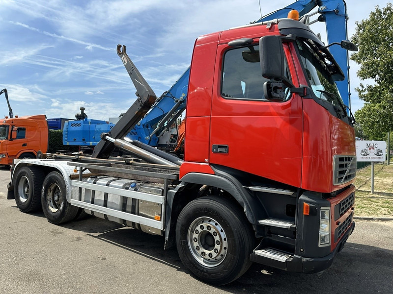 Крюковой мультилифт Volvo FH 400 6X4 HOOKLIFT AJK NHS 20Tn - 5430mm - STEEL SPRING / HUB REDUCTION - EURO 5 -  WB 3m70 - I SHIFT - BE TRUCK: фото 1