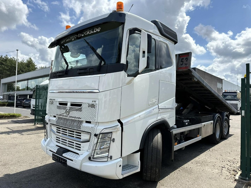 Volvo FH 420 6x2 KETTING 24T / CHAIN / KETTEN SYSTEM - LIFT + STEERING AXLE - INCL CONTAINER - I SHIFT - BE TRUCK - Тросовый мультилифт: фото 3 Volvo FH 420 6x2 KETTING 24T / CHAIN / KETTEN SYSTEM - LIFT + STEERING AXLE - INCL CONTAINER - I SHIFT - BE TRUCK - Тросовый мультилифт: фото 3