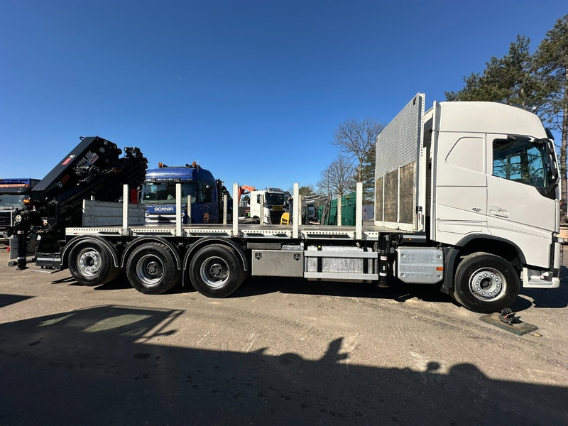 Volvo FH 420 8x4 TRIDEM + KRAAN HIAB 408 E-8 HIPRO + WINCH - 63.000km ONLY - CREWCAB 4 SEATER - PLATFORM 7m - TOP CONDITION - Автоманипулятор: фото 5 Volvo FH 420 8x4 TRIDEM + KRAAN HIAB 408 E-8 HIPRO + WINCH - 63.000km ONLY - CREWCAB 4 SEATER - PLATFORM 7m - TOP CONDITION - Автоманипулятор: фото 5
