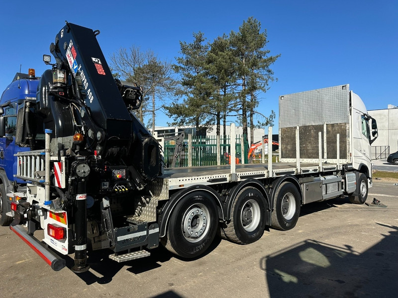 Volvo FH 420 8x4 TRIDEM + KRAAN HIAB 408 E-8 HIPRO + WINCH - 63.000km ONLY - CREWCAB 4 SEATER - PLATFORM 7m - TOP CONDITION - Автоманипулятор: фото 4 Volvo FH 420 8x4 TRIDEM + KRAAN HIAB 408 E-8 HIPRO + WINCH - 63.000km ONLY - CREWCAB 4 SEATER - PLATFORM 7m - TOP CONDITION - Автоманипулятор: фото 4
