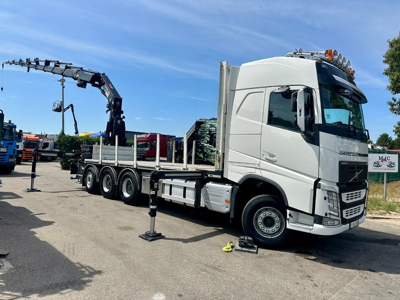 Volvo FH 420 8x4 TRIDEM KRAANWAGEN + (26m!) HIAB 408 E-8 + 2 ME HIPRO + WINCH - 63.000km ONLY - CREWCAB 4 SEATER - PLATFORM 7m - TOP CONDITION - Грузовик бортовой/ Платформа, Автоманипулятор: фото 2 Volvo FH 420 8x4 TRIDEM KRAANWAGEN + (26m!) HIAB 408 E-8 + 2 ME HIPRO + WINCH - 63.000km ONLY - CREWCAB 4 SEATER - PLATFORM 7m - TOP CONDITION - Грузовик бортовой/ Платформа, Автоманипулятор: фото 2