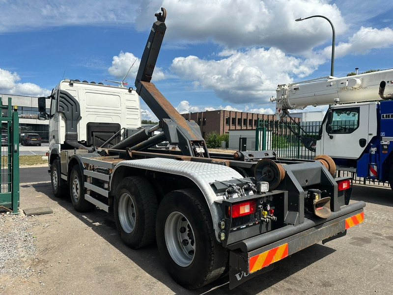 Крюковой мультилифт Volvo FH 480 8x2 HOOKLIFT 25T TERBERG - 6m20 - LIFT AXLE - I SHIFT - WB 429cm - HAAKSYSTEEM / ABROLKIPPER: фото 6