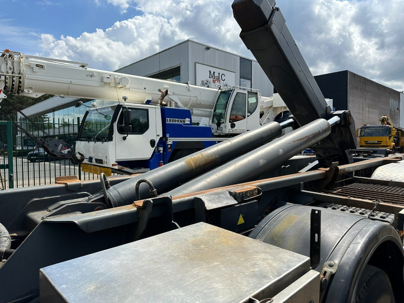 Крюковой мультилифт Volvo FH 480 8x2 HOOKLIFT 25T TERBERG - 6m20 - LIFT AXLE - I SHIFT - WB 429cm - HAAKSYSTEEM / ABROLKIPPER: фото 15
