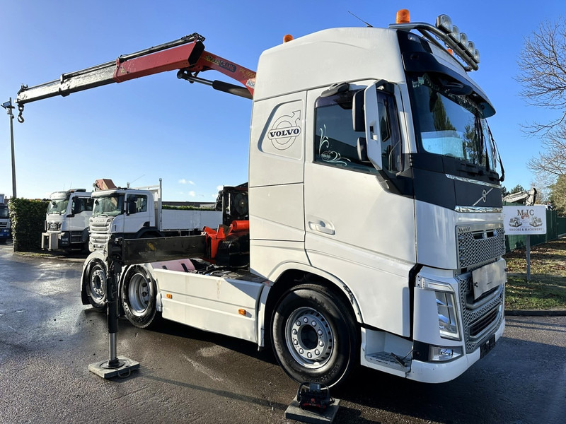 Volvo FH 500 6X2 + CRANE PALFINGER PK16502 (2008) - EURO 6 - 473.357 KM - I-SHIFT - FRIGO - BE TRUCK - Автоманипулятор: фото 1 Volvo FH 500 6X2 + CRANE PALFINGER PK16502 (2008) - EURO 6 - 473.357 KM - I-SHIFT - FRIGO - BE TRUCK - Автоманипулятор: фото 1