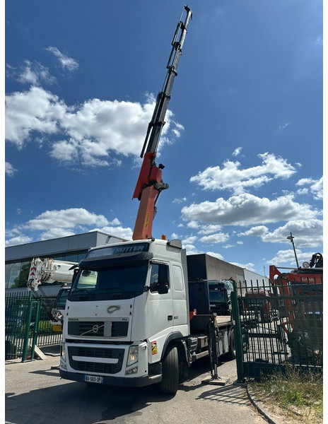 Volvo FH 500 6X2 PRITSCHE + KRAN PALFINGER PK50002 E 5x - RETARDER - PLATFORM 6m20 - TWISTLOCKS 20' - 561.000km - EURO 5 - Грузовик бортовой/ Платформа, Автоманипулятор: фото 5 Volvo FH 500 6X2 PRITSCHE + KRAN PALFINGER PK50002 E 5x - RETARDER - PLATFORM 6m20 - TWISTLOCKS 20' - 561.000km - EURO 5 - Грузовик бортовой/ Платформа, Автоманипулятор: фото 5