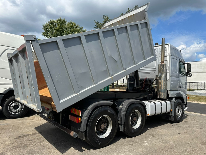 Volvo FH 550 6X4 TIPPER + TRACTOR - DOUBLE SYSTEM / WISSELSYSTEEM / DOUBLE PVA - RETARDER - HUB REDUCTION - BE TRUCK - Самосвал: фото 5 Volvo FH 550 6X4 TIPPER + TRACTOR - DOUBLE SYSTEM / WISSELSYSTEEM / DOUBLE PVA - RETARDER - HUB REDUCTION - BE TRUCK - Самосвал: фото 5