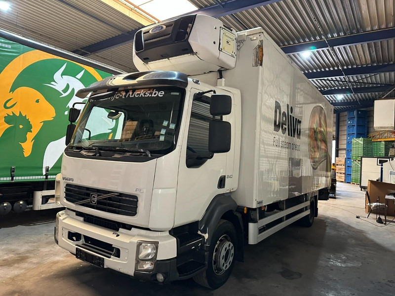 Volvo FL 240 - 16T FRIGO CARRIER SUPRA 750 Mt - BI-TEMPERATURE - EURO 5 - A/C - BELGIAN TRUCK - Рефрижератор: фото 3 Volvo FL 240 - 16T FRIGO CARRIER SUPRA 750 Mt - BI-TEMPERATURE - EURO 5 - A/C - BELGIAN TRUCK - Рефрижератор: фото 3