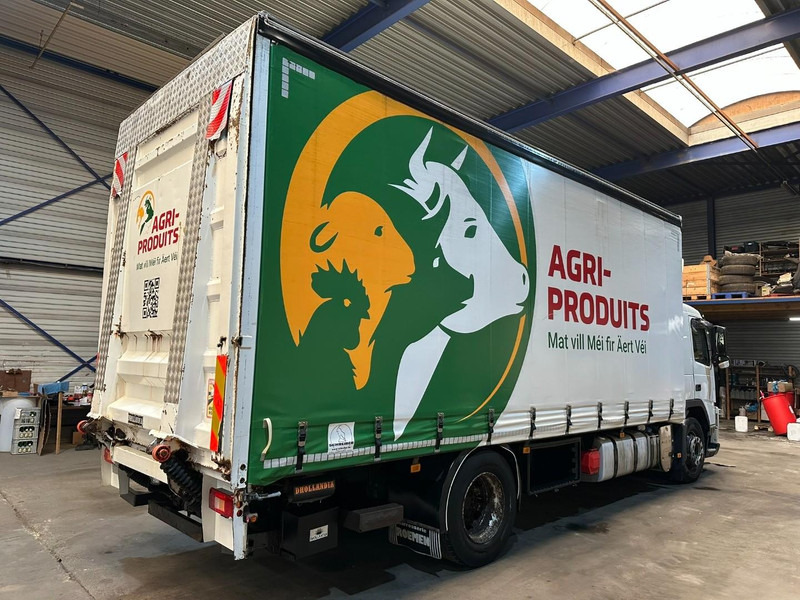 Volvo FM 330 4x2 BOX 7m x 2m48 x 2m75 - 542.000km - EURO 5 - I SHIFT - 19T - A/C - LARGE TAILLIFT - Тентованный грузовик: фото 5 Volvo FM 330 4x2 BOX 7m x 2m48 x 2m75 - 542.000km - EURO 5 - I SHIFT - 19T - A/C - LARGE TAILLIFT - Тентованный грузовик: фото 5