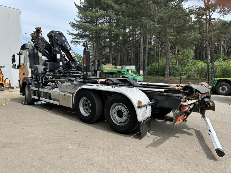 Крюковой мультилифт, Автоманипулятор Volvo FM 370 6x2 HOOKLIFT 21T + CRANE HIAB 144 E-4 HIDUO - ENGINE / GEARBOX OK - CHASSIS OK - RUNNING + DRIVING - BE TRUCK: фото 7