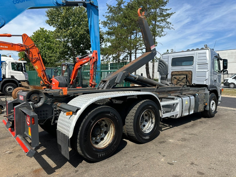 Volvo FM 400 6x4 HOOKLIFT / HAAKARM WAF 20T - EURO 5 - MANUAL - BLADVERING / STEEL SUSPENSION - TÜV 02/2026 - BE TRUCK - Крюковой мультилифт: фото 5 Volvo FM 400 6x4 HOOKLIFT / HAAKARM WAF 20T - EURO 5 - MANUAL - BLADVERING / STEEL SUSPENSION - TÜV 02/2026 - BE TRUCK - Крюковой мультилифт: фото 5