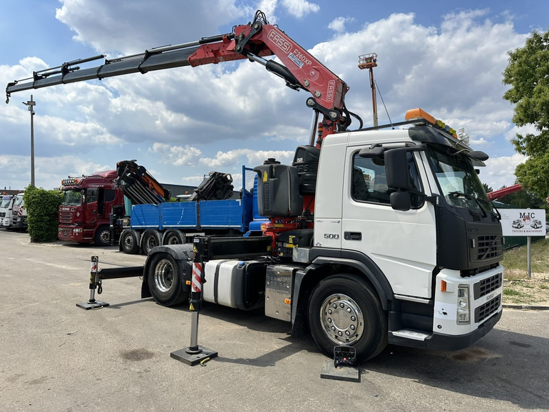 Volvo FM 400 + KRAN FASSI F260BXP.25 - 5x / RADIO - EURO 4 - I SHIFT - A/C - BE TRUCK - Автоманипулятор: фото 1 Volvo FM 400 + KRAN FASSI F260BXP.25 - 5x / RADIO - EURO 4 - I SHIFT - A/C - BE TRUCK - Автоманипулятор: фото 1