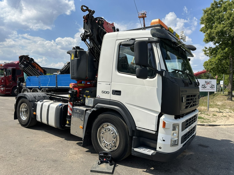 Volvo FM 400 + KRAN FASSI F260BXP.25 - 5x / RADIO - EURO 4 - I SHIFT - A/C - BE TRUCK - Автоманипулятор: фото 2 Volvo FM 400 + KRAN FASSI F260BXP.25 - 5x / RADIO - EURO 4 - I SHIFT - A/C - BE TRUCK - Автоманипулятор: фото 2