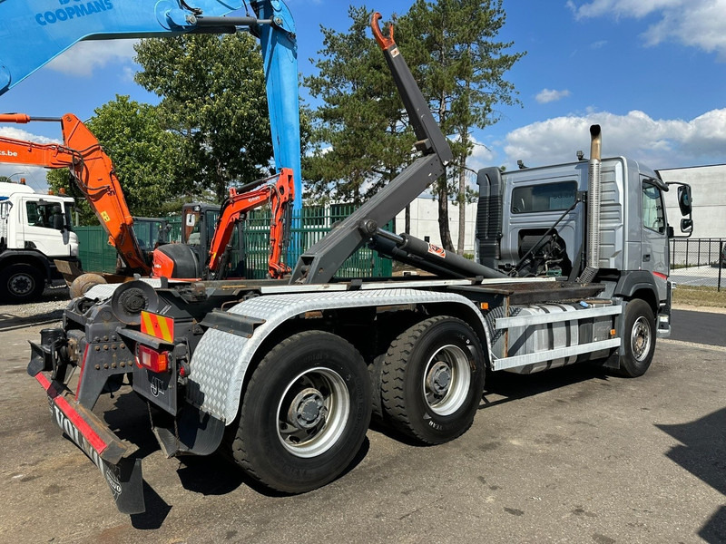 Volvo FM 420 6x4 AJK HOOKLIFT / HAAK 20T - 5760mm - WB 3m90 - HUB REDUCTION / STEEL SUSPENSION - EURO 6 - BE TRUCK - Крюковой мультилифт: фото 4 Volvo FM 420 6x4 AJK HOOKLIFT / HAAK 20T - 5760mm - WB 3m90 - HUB REDUCTION / STEEL SUSPENSION - EURO 6 - BE TRUCK - Крюковой мультилифт: фото 4