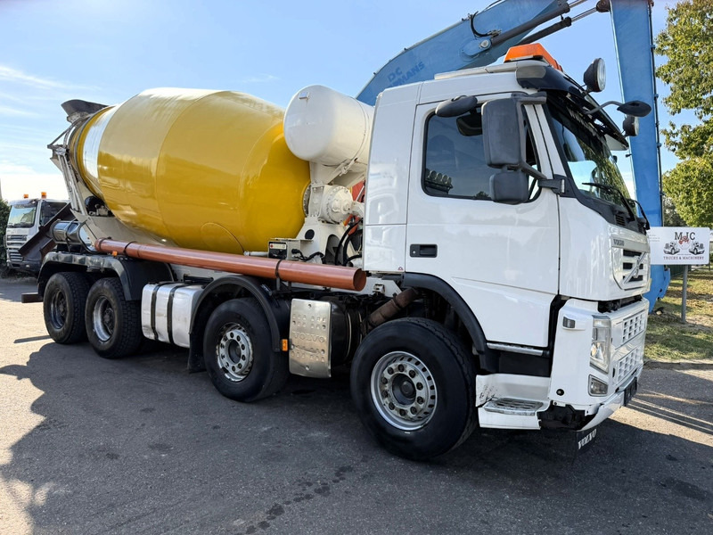 Volvo FM 420 8x4 CIFA SL9 MIXER 9m³ - *221.000km* - I SHIFT - STEEL SPRING / BLATT - BIG AXLES / HUB REDUCTION - BE TRUCK - Автобетоносмеситель: фото 1 Volvo FM 420 8x4 CIFA SL9 MIXER 9m³ - *221.000km* - I SHIFT - STEEL SPRING / BLATT - BIG AXLES / HUB REDUCTION - BE TRUCK - Автобетоносмеситель: фото 1