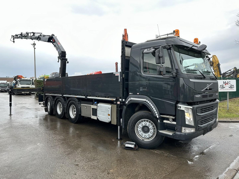 Volvo FM 460 8x4 TRIDEM + CRANE HIAB 192 E-5 X HIPRO - DYNAMIC STEERING - 364.000km - TOP CONDITION - Автоманипулятор: фото 1 Volvo FM 460 8x4 TRIDEM + CRANE HIAB 192 E-5 X HIPRO - DYNAMIC STEERING - 364.000km - TOP CONDITION - Автоманипулятор: фото 1