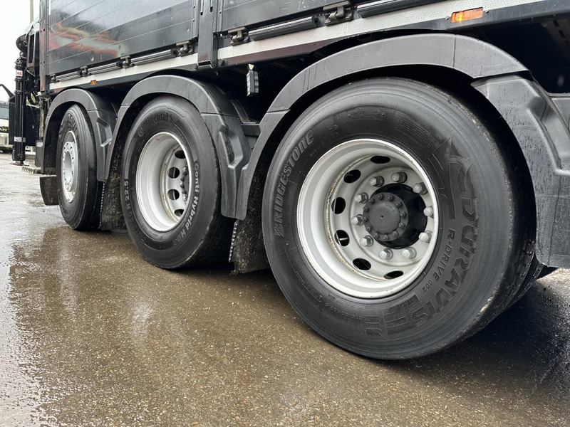 Volvo FM 460 8x4 TRIDEM + CRANE HIAB 192 E-5 X HIPRO - DYNAMIC STEERING - 364.000km - TOP CONDITION - Грузовик бортовой/ Платформа, Автоманипулятор: фото 5 Volvo FM 460 8x4 TRIDEM + CRANE HIAB 192 E-5 X HIPRO - DYNAMIC STEERING - 364.000km - TOP CONDITION - Грузовик бортовой/ Платформа, Автоманипулятор: фото 5