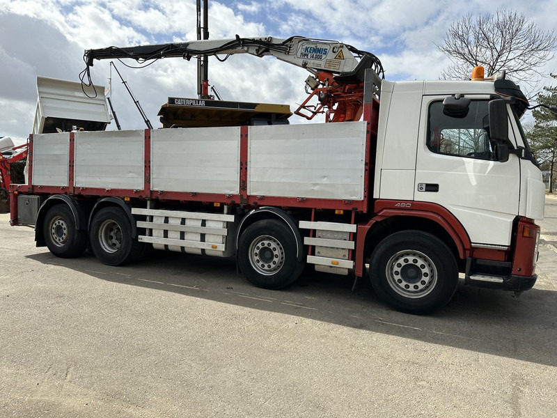 Volvo FM 480 8X2 - EURO 5 - STEERING AXLE / LENK ACHSE + KENNIS 14.000R - I SHIFT - Грузовик бортовой/ Платформа: фото 3 Volvo FM 480 8X2 - EURO 5 - STEERING AXLE / LENK ACHSE + KENNIS 14.000R - I SHIFT - Грузовик бортовой/ Платформа: фото 3