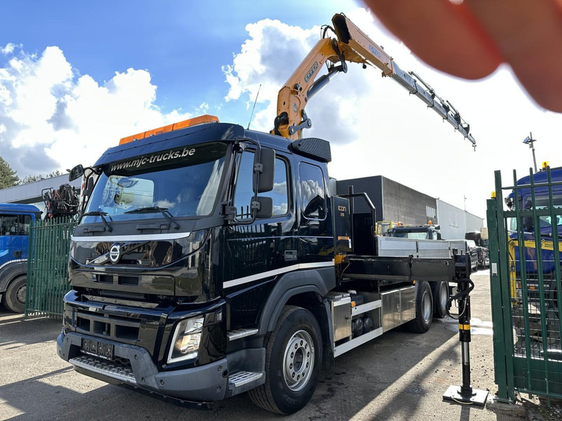 Volvo FMX 370 6x2 PLATFORM 6M35 + CRANE EFFER 215/6S -*127.000km* - LIFT AXLE - DOUBLE WHEELS - I SHIFT - EURO 6 - BE PAPERS - Автоманипулятор: фото 5 Volvo FMX 370 6x2 PLATFORM 6M35 + CRANE EFFER 215/6S -*127.000km* - LIFT AXLE - DOUBLE WHEELS - I SHIFT - EURO 6 - BE PAPERS - Автоманипулятор: фото 5