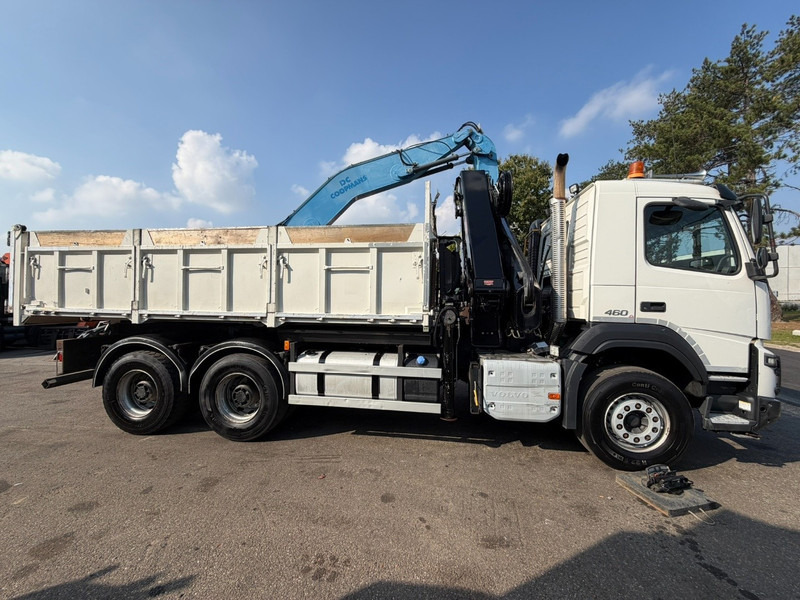 Volvo FMX 460 6x4 PRITSCHE + KRAN HIAB 244 E-5 HIPRO - ROTATOR - RADIO - *349.000km* - EURO 6 - 13T AXLES - BE TRUCK - Грузовик бортовой/ Платформа, Автоманипулятор: фото 5 Volvo FMX 460 6x4 PRITSCHE + KRAN HIAB 244 E-5 HIPRO - ROTATOR - RADIO - *349.000km* - EURO 6 - 13T AXLES - BE TRUCK - Грузовик бортовой/ Платформа, Автоманипулятор: фото 5