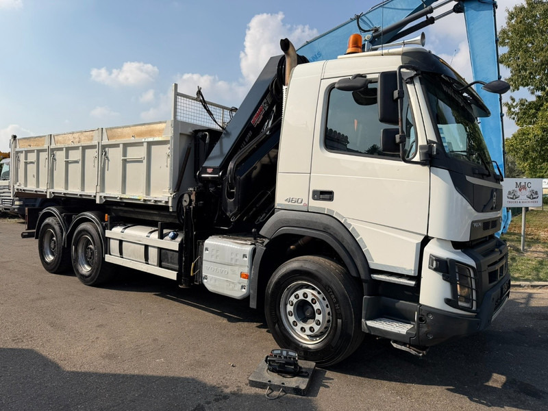 Volvo FMX 460 6x4 PRITSCHE + KRAN HIAB 244 E-5 HIPRO - ROTATOR - RADIO - *349.000km* - EURO 6 - 13T AXLES - BE TRUCK - Грузовик бортовой/ Платформа, Автоманипулятор: фото 1 Volvo FMX 460 6x4 PRITSCHE + KRAN HIAB 244 E-5 HIPRO - ROTATOR - RADIO - *349.000km* - EURO 6 - 13T AXLES - BE TRUCK - Грузовик бортовой/ Платформа, Автоманипулятор: фото 1